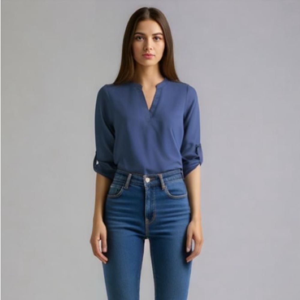 PINK ROSE • Safari Top - Picture 10 of 10